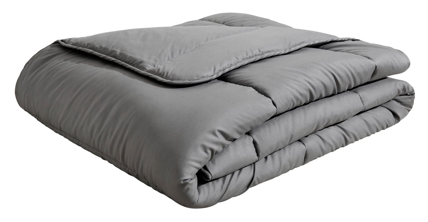OTTO home Microfaserbettdecke Claara,Bettdecke 135x200 cm, 155x220 cm, 200x200 cm, Bettdecken in grau, Sommer, Winter, 4 Jahreszeiten, Decke OTTO home Microfaserbettdecke Claara,Bettdecke 135x200 cm, 155x220 cm, 200x200 cm, Bettdecken in grau, Sommer, Winter, 4 Jahreszeiten, Decke von OTTO home