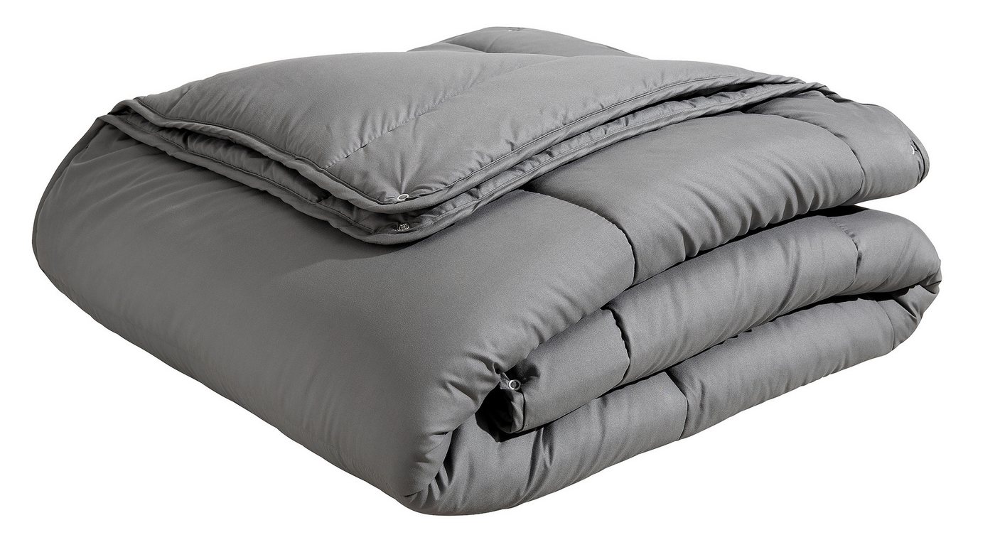 OTTO home Microfaserbettdecke Claara,Bettdecke 135x200 cm, 155x220 cm, 200x200 cm, Bettdecken in grau, Sommer, Winter, 4 Jahreszeiten, Decke OTTO home Microfaserbettdecke Claara,Bettdecke 135x200 cm, 155x220 cm, 200x200 cm, Bettdecken in grau, Sommer, Winter, 4 Jahreszeiten, Decke von OTTO home