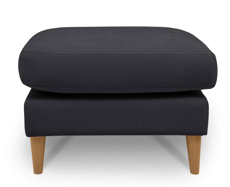 OTTO home Pouf Finnian, Polsterhocker 70x70 cm, Chenille, Massivholzfüße OTTO home Pouf Finnian, Polsterhocker 70x70 cm, Chenille, Massivholzfüße von OTTO home