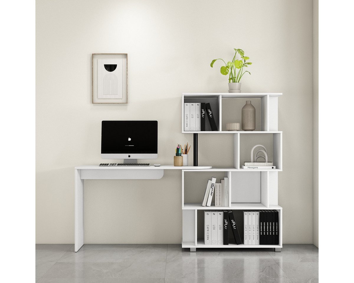 OTTO home Schreibtisch Inovo, als Eckschreibtisch oder Schreibtisch nutzbar, viel Stauraum OTTO home Schreibtisch Inovo, als Eckschreibtisch oder Schreibtisch nutzbar, viel Stauraum von OTTO home