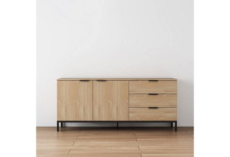 OTTO home Sideboard Jorinde, Melaminoberfläche, flexibler Stauraum und robustes Metallgestell OTTO home Sideboard Jorinde, Melaminoberfläche, flexibler Stauraum und robustes Metallgestell von OTTO home