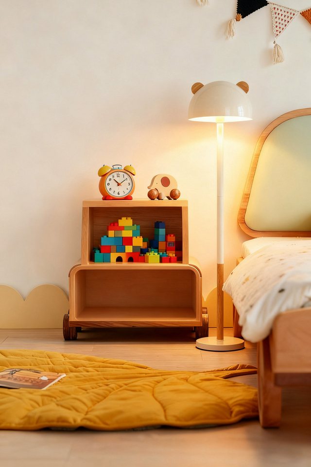 OTTO home Stehlampe Alinn, Leuchtmittel wechselbar, ohne Leuchtmittel, die ideale Kinderzimmerleuchte OTTO home Stehlampe Alinn, Leuchtmittel wechselbar, ohne Leuchtmittel, die ideale Kinderzimmerleuchte von OTTO home