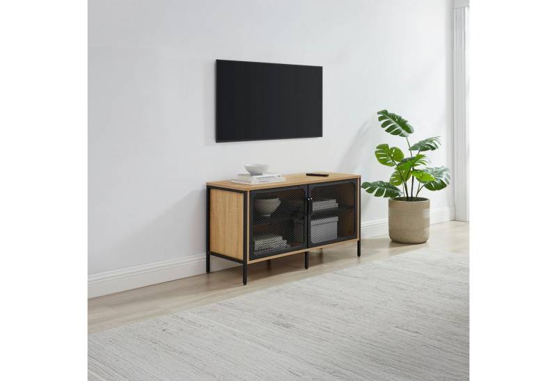 OTTO home TV-Board Amance, mit umweltfreundlichen ABS-Kanten und langlebigem Metallgestell von OTTO home