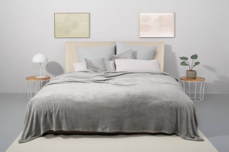 OTTO home Tagesdecke Desner3, mit Cashmere-Touch, viele Farben erhältlich, Decke ab 140x210 cm von OTTO home