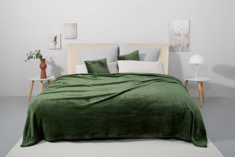 OTTO home Tagesdecke Desner3, mit Cashmere-Touch, viele Farben erhältlich, Decke ab 140x210 cm von OTTO home