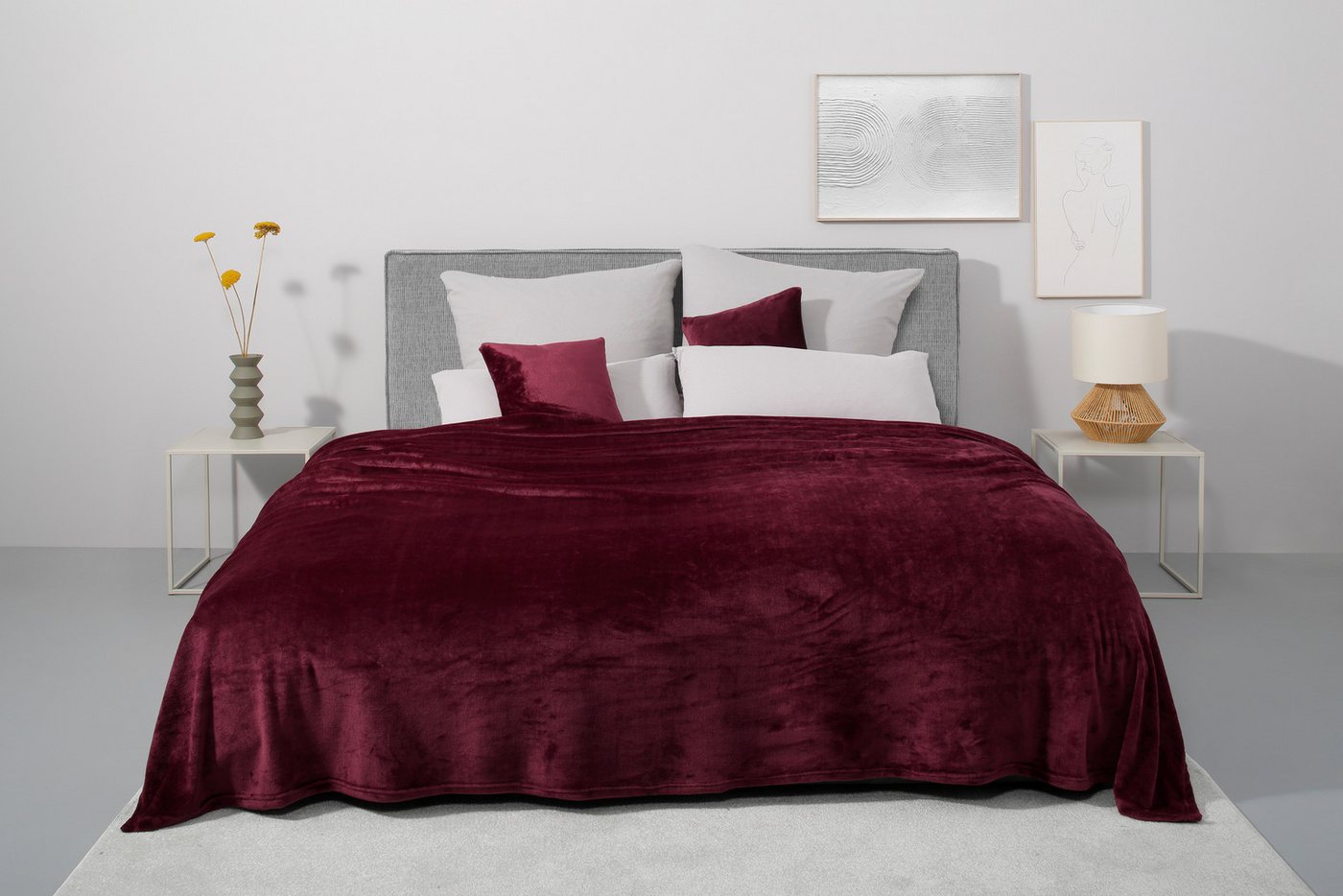 OTTO home Tagesdecke Desner3, mit Cashmere-Touch, viele Farben erhältlich, Decke ab 140x210 cm OTTO home Tagesdecke Desner3, mit Cashmere-Touch, viele Farben erhältlich, Decke ab 140x210 cm von OTTO home