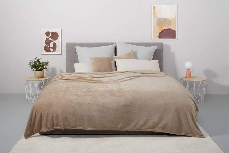 OTTO home Tagesdecke Desner3, mit Cashmere-Touch, viele Farben erhältlich, Decke ab 140x210 cm von OTTO home