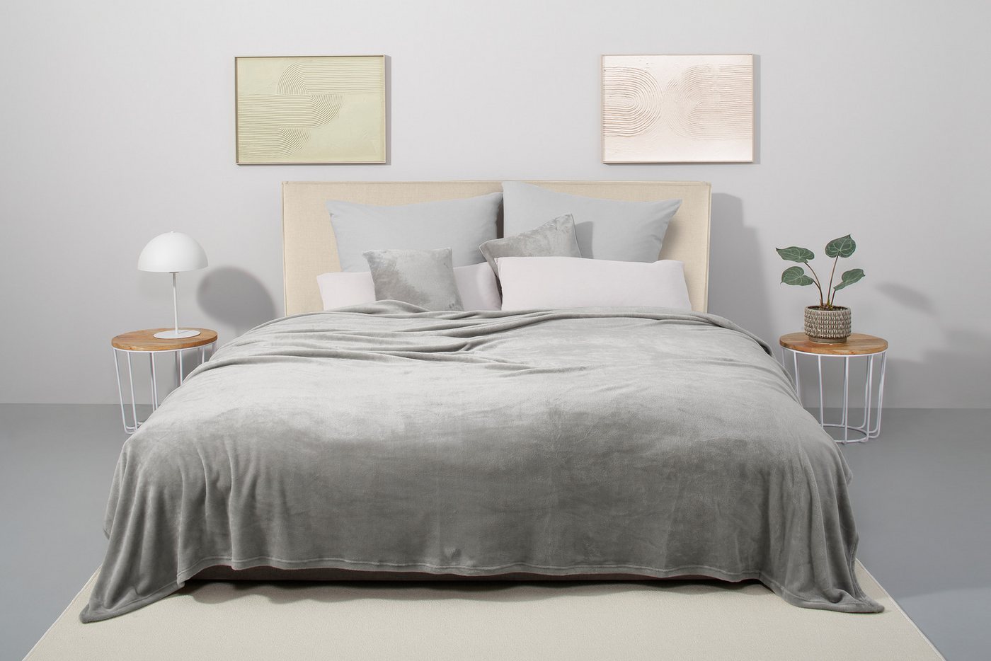 OTTO home Tagesdecke Desner3, mit Cashmere-Touch, viele Farben erhältlich, Decke ab 140x210 cm OTTO home Tagesdecke Desner3, mit Cashmere-Touch, viele Farben erhältlich, Decke ab 140x210 cm von OTTO home