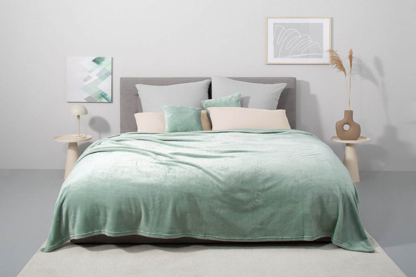 OTTO home Tagesdecke Desner3, mit Cashmere-Touch, viele Farben erhältlich, Decke ab 140x210 cm OTTO home Tagesdecke Desner3, mit Cashmere-Touch, viele Farben erhältlich, Decke ab 140x210 cm von OTTO home