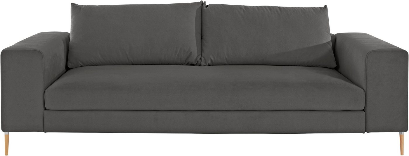 OTTO products 3-Sitzer Finnja, softer, legerer Sitzkomfort, hoher Fuß, bequem und elegant, mit Recycling-Bezug OTTO products 3-Sitzer Finnja, softer, legerer Sitzkomfort, hoher Fuß, bequem und elegant, mit Recycling-Bezug von OTTO products