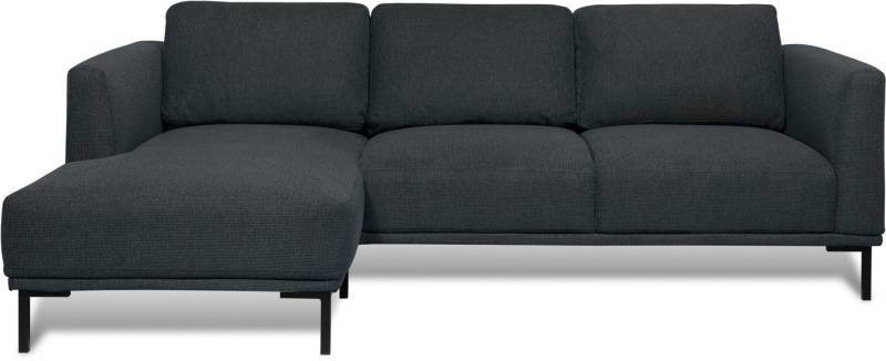 OTTO products Ecksofa Fillin, L-Form, Struktur hergestellt aus recycelten PET-Flaschen und im Leinen-Mix von OTTO products