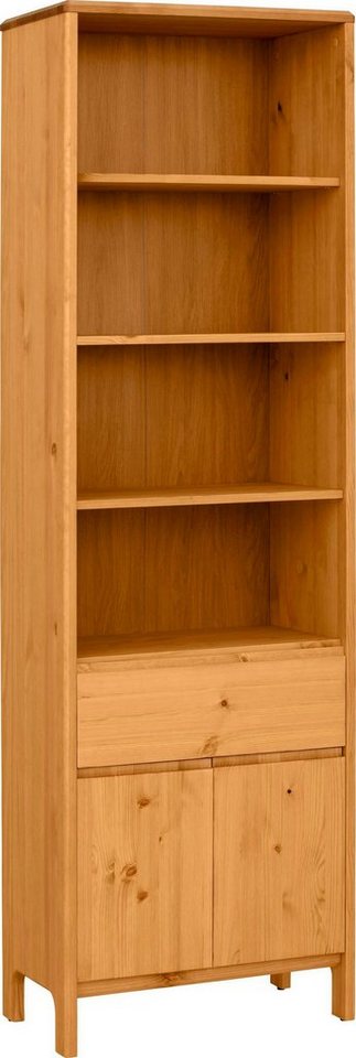 OTTO products Hochschrank Jorrick Breite 60 cm, Massivholz Kiefer mit Bio Öl/Wachs behandelt OTTO products Hochschrank Jorrick Breite 60 cm, Massivholz Kiefer mit Bio Öl/Wachs behandelt von OTTO products