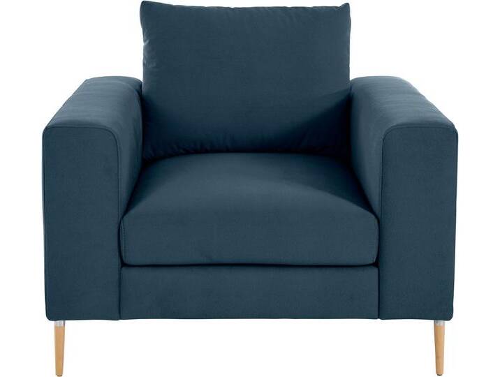 OTTO products Loungesessel Finnja, mit Recycling-Bezug, blau, dunkelblau von OTTO-products