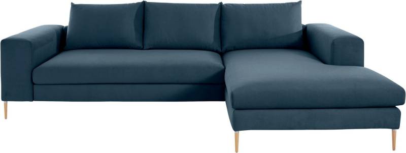 OTTO products Polsterecke Finnja, softer, legerer Sitzkomfort, bequem, zeitloses Design, L-Form, Mit Bettfunktion & Bettkasten von OTTO products