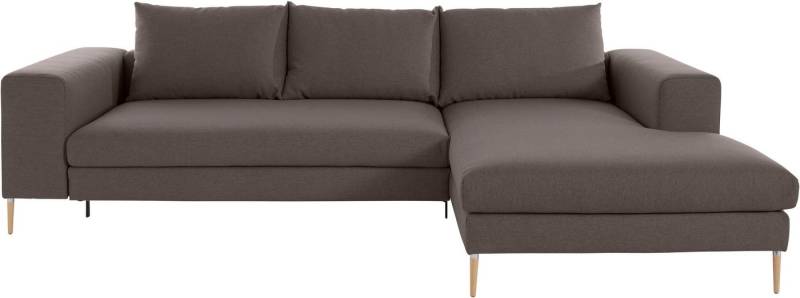 OTTO products Polsterecke Finnja, softer, legerer Sitzkomfort, bequem, zeitloses Design, L-Form, Mit Bettfunktion & Bettkasten von OTTO products
