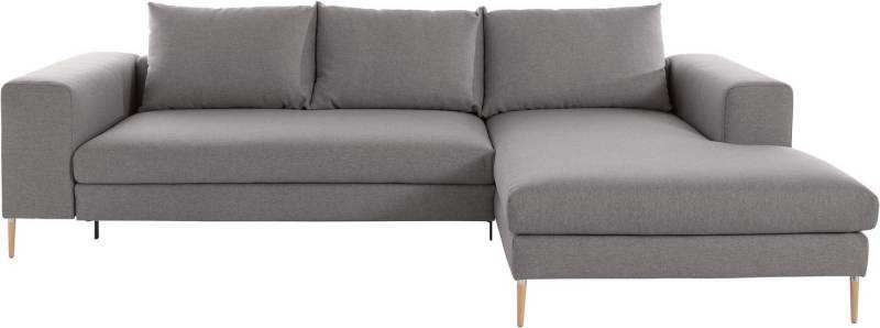 OTTO products Polsterecke Finnja, softer, legerer Sitzkomfort, bequem, zeitloses Design, L-Form, Mit Bettfunktion & Bettkasten von OTTO products