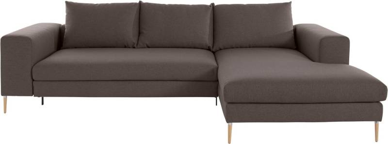 OTTO products Polsterecke Finnja, softer, legerer Sitzkomfort, bequem, zeitloses Design, L-Form von OTTO products