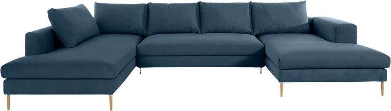 OTTO products Wohnlandschaft Finnja, viel Platz, U-Form von OTTO products