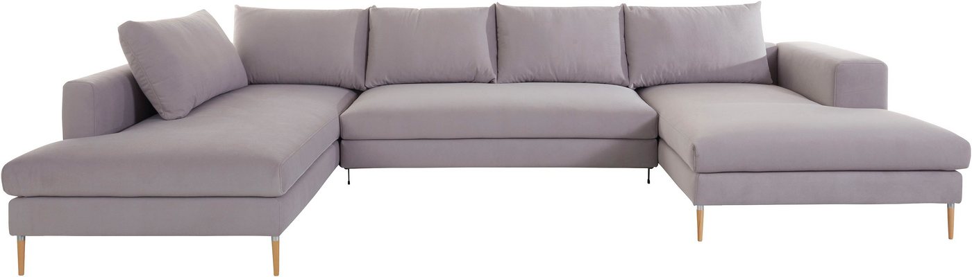 OTTO products Wohnlandschaft Finnja, viel Platz, U-Form von OTTO products