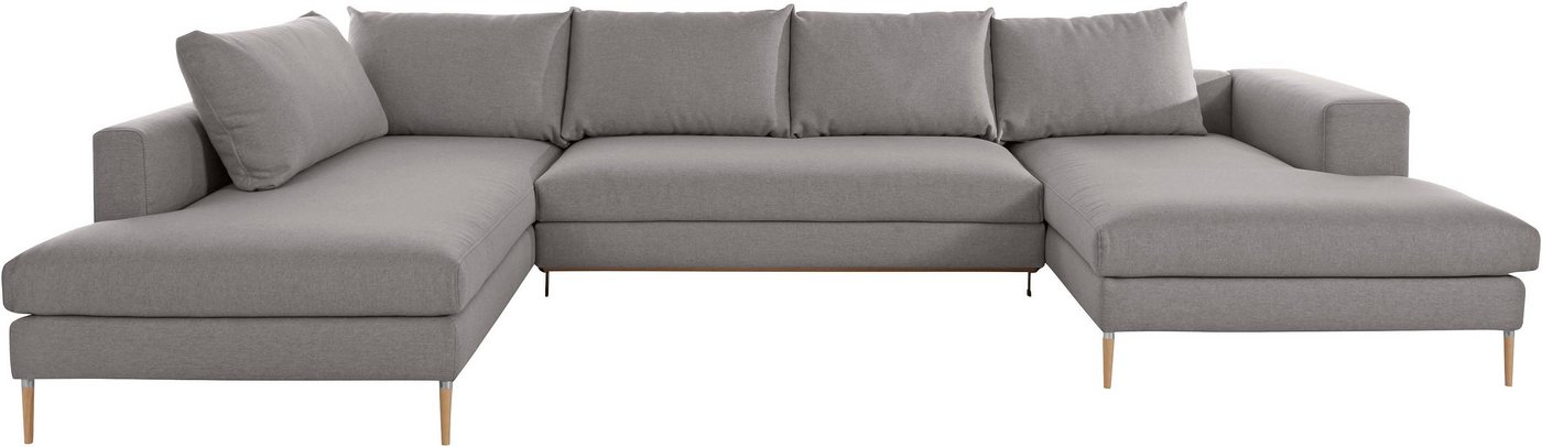 OTTO products Wohnlandschaft Finnja, Bettfunktion (371cm x 83cm x 210cm) oder ohne (351cm x 83cm x 170cm) von OTTO products