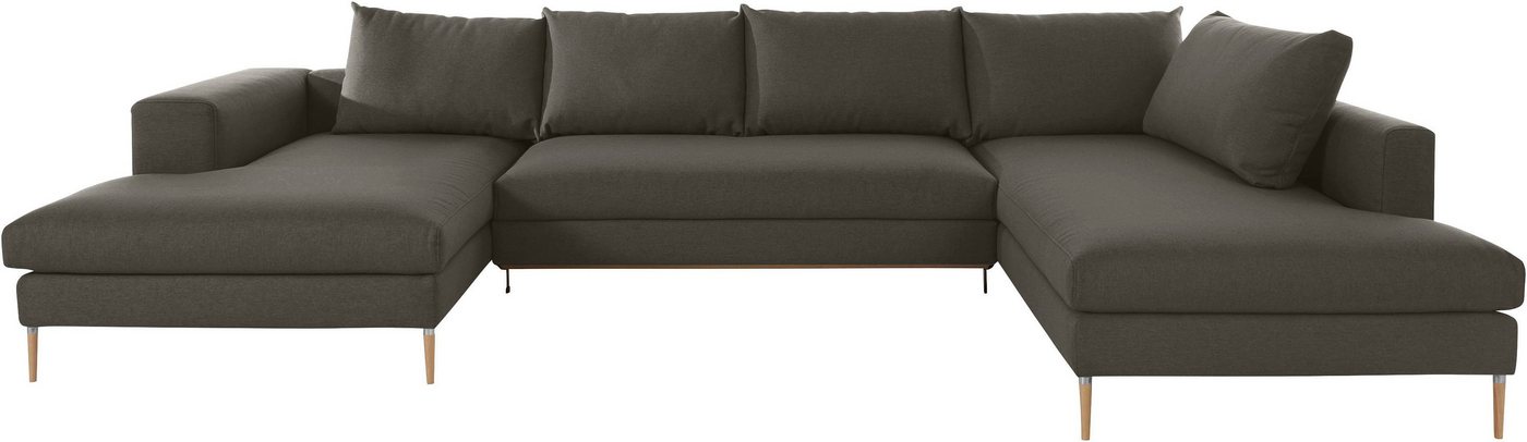 OTTO products Wohnlandschaft Finnja, Bettfunktion (371cm x 83cm x 210cm) oder ohne (351cm x 83cm x 170cm) von OTTO products