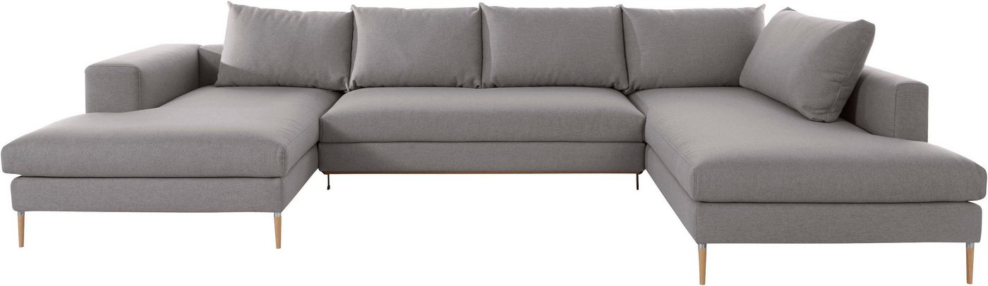 OTTO products Wohnlandschaft Finnja, Bettfunktion (371cm x 83cm x 210cm) oder ohne (351cm x 83cm x 170cm) von OTTO products