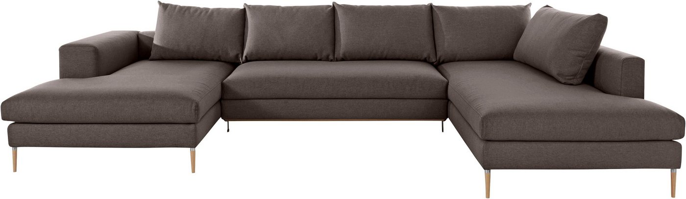 OTTO products Wohnlandschaft Finnja, Bettfunktion (371cm x 83cm x 210cm) oder ohne (351cm x 83cm x 170cm) von OTTO products