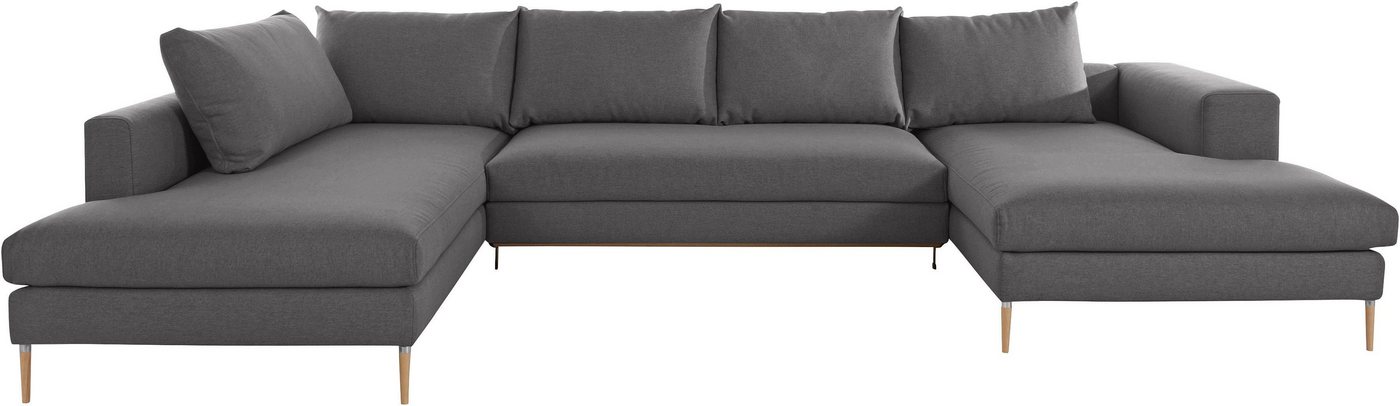 OTTO products Wohnlandschaft Finnja, Bettfunktion (371cm x 83cm x 210cm) oder ohne (351cm x 83cm x 170cm) von OTTO products