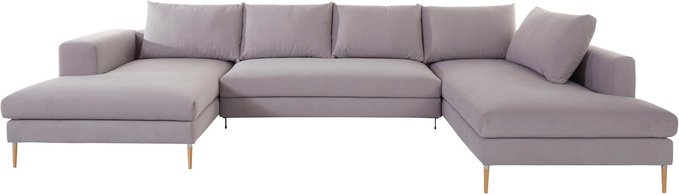 OTTO products Wohnlandschaft Finnja, viel Platz, U-Form von OTTO products