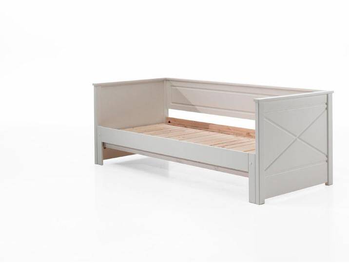 58 aufm Kessel Bettgestell Funktionsbett Kati 209x100x80 Ausziehbett Gästebett Massivholz+MDF (inkl. Versand, Lieferung bis Verwendungsstelle), Liegefläche 90 x 200, ausziehbar auf 180 x 200 von OTTO