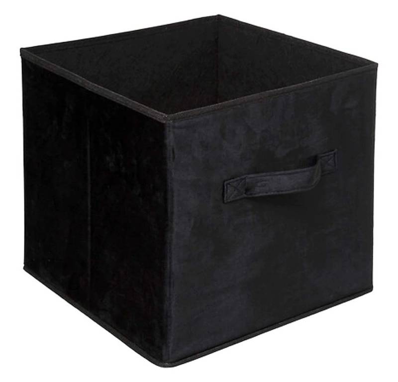 5five Simply Smart Aufbewahrungsbox Faltbare Faltbox 31 x 31 x 31 (Samt - weiche, flauschige und glänzende Oberfläche), verschiedene Farben von 5five Simply Smart