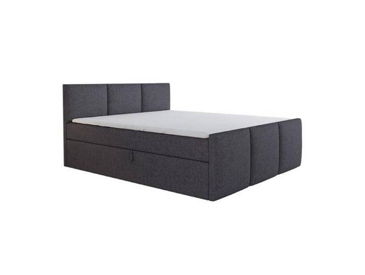 A&J MöbelLand GmbH Boxspringbett RON mit 2 Bettkästen und Topper. (Boxspringbett mit Bettkasten und gepolstertem Kopfteil. Inclusive Topper !, TOP ANGEBOT) von OTTO