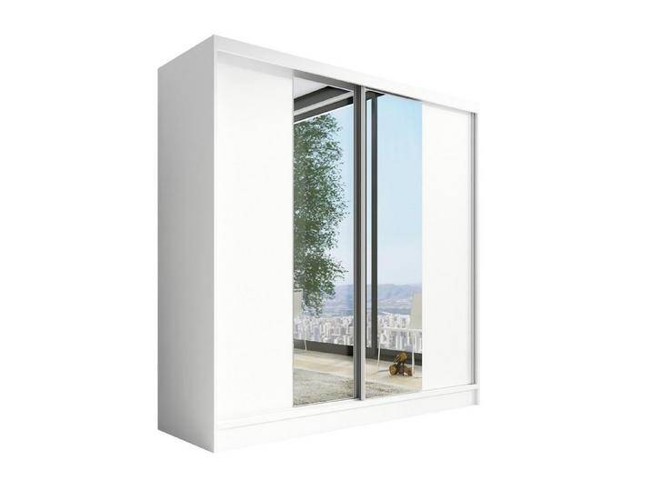 A&J MöbelLand GmbH Schwebetürenschrank DUO mit Spiegel (TOP ANGEBOT! Geräumiger Schrank mit einer Breite von 200 cm und Spiegel, ideal zur Aufbewahrung von Kleidung und Accessoires. 3 Schubladen und viel Stauraum. TOP PRODUKT! Wählen Sie das ideale Modell für Ihr Schlafzimmer!, Inclusive 3 Schubladen) Breite: 200 cm, Höhe: 215 cm, Tiefe: 59,5 cm A&J MöbelLand GmbH Schwebetürenschrank DUO mit Spiegel (TOP ANGEBOT! Geräumiger Schrank mit einer Breite von 200 cm und Spiegel, ideal zur Aufbewahrung von Kleidung und Accessoires. 3 Schubladen und viel Stauraum. TOP PRODUKT! Wählen Sie das ideale Modell für Ihr Schlafzimmer!, Inclusive 3 Schubladen) Breite: 200 cm, Höhe: 215 cm, Tiefe: 59,5 cm von OTTO