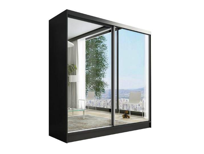 A&J MöbelLand GmbH Schwebetürenschrank IVAR 200 cm mit drei Schubladen und Spiegel (TOP ANGEBOT! Geräumiger Schrank mit einer Breite von 200 cm und Spiegel, ideal zur Aufbewahrung von Kleidung und Accessoires. 3 Schubladen und viel Stauraum. TOP PRODUKT! Wählen Sie das ideale Modell für Ihr Schlafzimmer!, Inclusive 3 Schubladen) Breite: 200 cm, Höhe: 215 cm, Tiefe: 59,5 cm A&J MöbelLand GmbH Schwebetürenschrank IVAR 200 cm mit drei Schubladen und Spiegel (TOP ANGEBOT! Geräumiger Schrank mit einer Breite von 200 cm und Spiegel, ideal zur Aufbewahrung von Kleidung und Accessoires. 3 Schubladen und viel Stauraum. TOP PRODUKT! Wählen Sie das ideale Modell für Ihr Schlafzimmer!, Inclusive 3 Schubladen) Breite: 200 cm, Höhe: 215 cm, Tiefe: 59,5 cm von OTTO