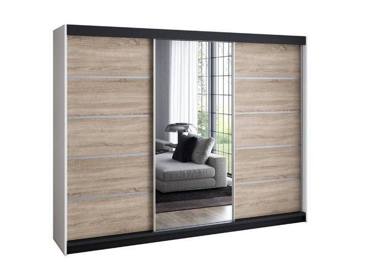 A&J MöbelLand GmbH Schwebetürenschrank VILANO mit 4 Schubladen und Spiegel (nur für kurze Zeit! TOP ANGEBOT! Geräumiger Schrank mit einer Breite von 200 cm und Spiegel, ideal zur Aufbewahrung von Kleidung und Accessoires. 4 Schubladen und viel Stauraum. TOP PRODUKT! Wählen Sie das ideale Modell für Ihr Schlafzimmer!, Inclusive 4 Schubladen) Breite: 200 cm, Höhe: 215 cm, Tiefe: 59,5 cm, beige A&J MöbelLand GmbH Schwebetürenschrank VILANO mit 4 Schubladen und Spiegel (nur für kurze Zeit! TOP ANGEBOT! Geräumiger Schrank mit einer Breite von 200 cm und Spiegel, ideal zur Aufbewahrung von Kleidung und Accessoires. 4 Schubladen und viel Stauraum. TOP PRODUKT! Wählen Sie das ideale Modell für Ihr Schlafzimmer!, Inclusive 4 Schubladen) Breite: 200 cm, Höhe: 215 cm, Tiefe: 59,5 cm, beige von OTTO
