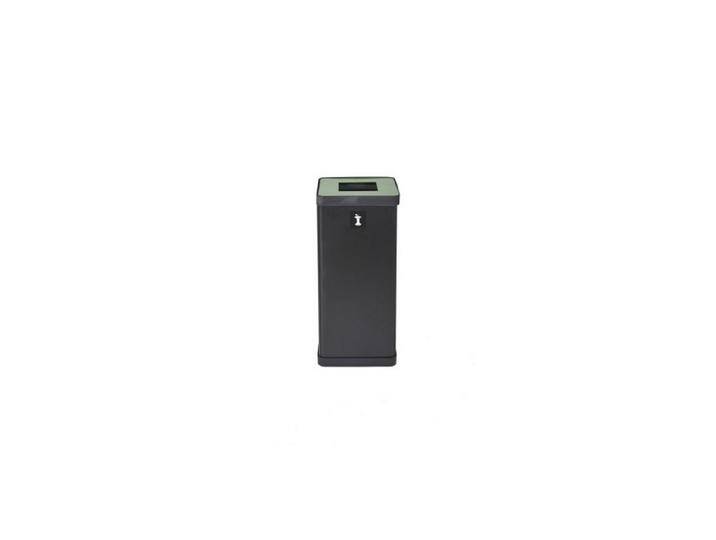 ALBA Papierkorb Wertstoffsammelbox PBCORBN V 50l schwarz/grün ALBA Papierkorb Wertstoffsammelbox PBCORBN V 50l schwarz/grün von OTTO