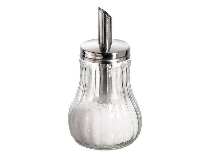 APS Geschirr-Set Zuckerdosierer 40486 250ml (48 Stück), silberfarben von OTTO