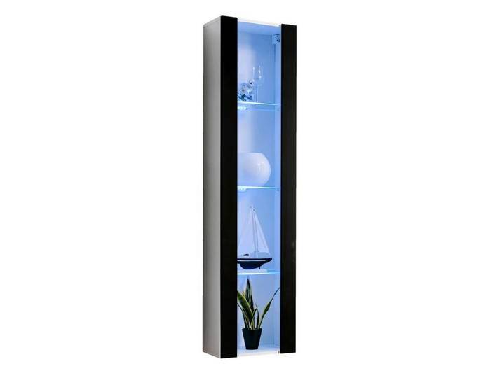 ASM-Moebel Hängevitrine Hängevitrine Glasvitrine FLY I Hochglanz Led Push-Click 12 Varianten Hochglanzfronten Led Beleuchtung und Push-Click System ASM-Moebel Hängevitrine Hängevitrine Glasvitrine FLY I Hochglanz Led Push-Click 12 Varianten Hochglanzfronten Led Beleuchtung und Push-Click System von OTTO
