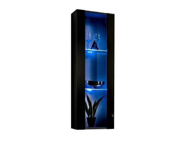 ASM-Moebel Hängevitrine Hängevitrine Glasvitrine FLY II Hochglanz Led Push-Click 12 Varianten Hochglanzfronten Led Beleuchtung und Push-Click System ASM-Moebel Hängevitrine Hängevitrine Glasvitrine FLY II Hochglanz Led Push-Click 12 Varianten Hochglanzfronten Led Beleuchtung und Push-Click System von OTTO