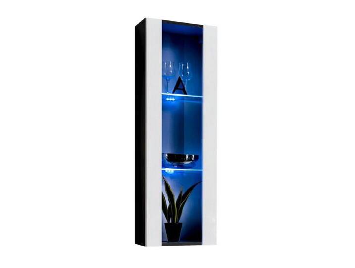 ASM-Moebel Hängevitrine Hängevitrine Glasvitrine FLY II Hochglanz Led Push-Click 12 Varianten Hochglanzfronten Led Beleuchtung und Push-Click System ASM-Moebel Hängevitrine Hängevitrine Glasvitrine FLY II Hochglanz Led Push-Click 12 Varianten Hochglanzfronten Led Beleuchtung und Push-Click System von OTTO