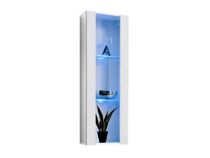 ASM-Moebel Hängevitrine Hängevitrine Glasvitrine FLY II Hochglanz Led Push-Click 12 Varianten Hochglanzfronten Led Beleuchtung und Push-Click System ASM-Moebel Hängevitrine Hängevitrine Glasvitrine FLY II Hochglanz Led Push-Click 12 Varianten Hochglanzfronten Led Beleuchtung und Push-Click System von OTTO