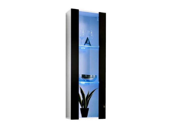 ASM-Moebel Hängevitrine Hängevitrine Glasvitrine FLY II Hochglanz Led Push-Click 12 Varianten Hochglanzfronten Led Beleuchtung und Push-Click System ASM-Moebel Hängevitrine Hängevitrine Glasvitrine FLY II Hochglanz Led Push-Click 12 Varianten Hochglanzfronten Led Beleuchtung und Push-Click System von OTTO