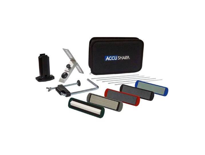 Accusharp Messerschärfer Messerschärfer Set 5-Stone Precision Kit, schwarz Accusharp Messerschärfer Messerschärfer Set 5-Stone Precision Kit, schwarz von OTTO