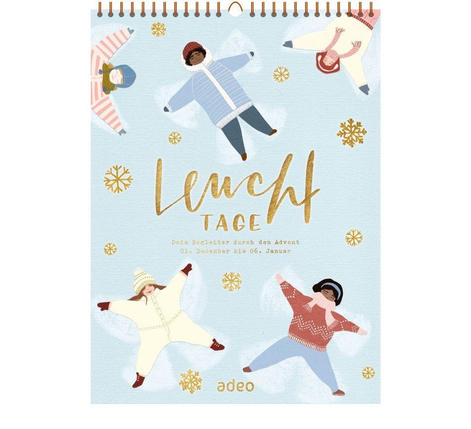 Adeo Services Adventskalender Leuchttage - Dein Begleiter durch den Advent Adeo Services Adventskalender Leuchttage - Dein Begleiter durch den Advent von Adeo Services