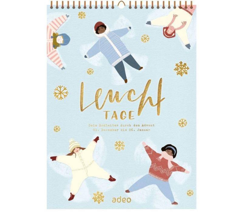 Adeo Services Adventskalender Leuchttage - Dein Begleiter durch den Advent von Adeo Services