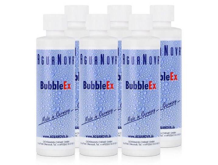 AguaNova , Wasserbett 6x BubbleEx 400g - gegen Luftblasenbildung in Wassermatratzen von OTTO