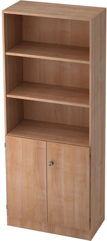 HAMMERBACHER Aktenregal Regal 5 OH 2 OH 80x42x200,4cm Türen Sockelblende Griff SG Nussbaum/Nus HAMMERBACHER Aktenregal Regal 5 OH 2 OH 80x42x200,4cm Türen Sockelblende Griff SG Nussbaum/Nus von HAMMERBACHER