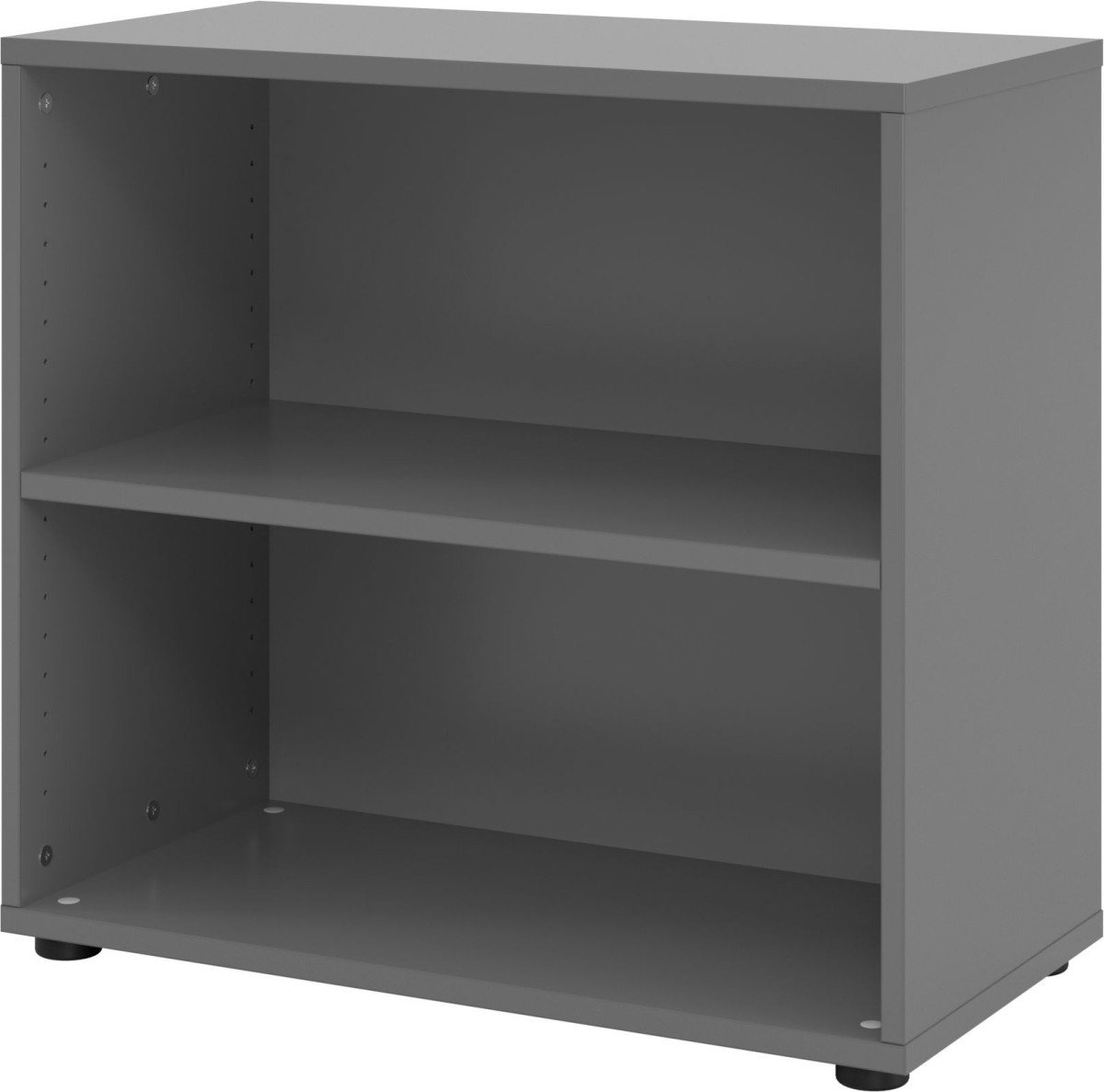 HAMMERBACHER Aktenregal Regal 2 OH 80x40x74,8cm Graphit. von Hammerbacher