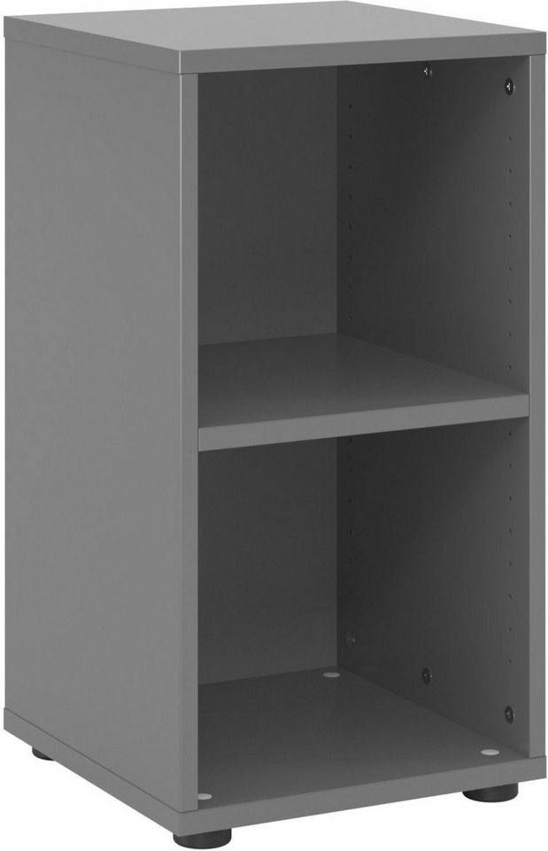 HAMMERBACHER Aktenregal Regal 2 OH 40x40x74,8cm Graphit HAMMERBACHER Aktenregal Regal 2 OH 40x40x74,8cm Graphit von Hammerbacher