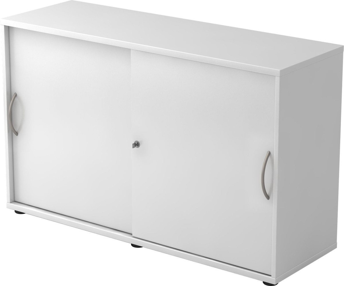 HAMMERBACHER Aktenschrank Schiebetürschrank Derie 9 2 OH BxTxH 120x40x74,8cm Griff BM Weiß/Weiß HAMMERBACHER Aktenschrank Schiebetürschrank Derie 9 2 OH BxTxH 120x40x74,8cm Griff BM Weiß/Weiß von HAMMERBACHER